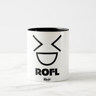 Momo Room ROFL Mug