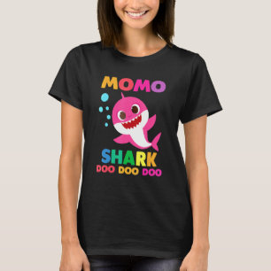 Momo Shark  Cute Baby Shark Family Matching T-Shirt