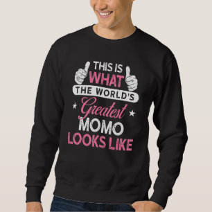 Momo  World S Greatest Momo Sweatshirt