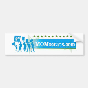MOMocrats Bumper Sticker