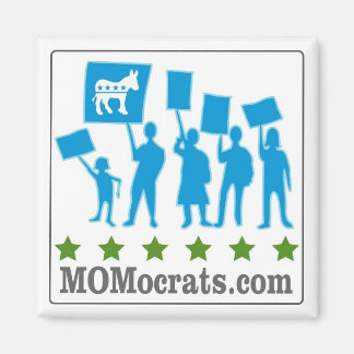 MOMocrats Magnet