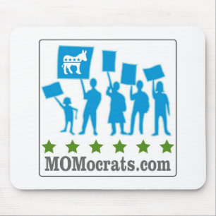 MOMocrats Mousepad