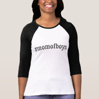 #momofboys Womens Raglan/Sporty Shirt
