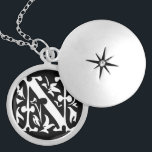 Momogram Silver Necklace<br><div class="desc">Keepsake Necklaces Choose either Silver Plated Gold Finish or Sterling Silver Unique Personalised Custom !st Christmas Gift Perfect for mediaeval wedding, lion rampant, monogram, renaissance wedding, vintage lion rampant, princess knight in shining armour, fairytale wedding, moody gothic goth wedding, middle ages dark ages wedding, viking wedding, Wedding Keepsake Wedding Party...</div>