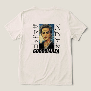 MOMOKO HEAD BW SKETCH Tri-Blend SHIRT