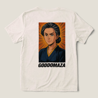 MOMOKO HEAD BW SKETCH Tri-Blend SHIRT