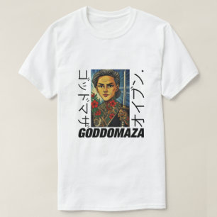 MOMOKO HEAD COLOR WITH YAKUZA TATS MEN WHITE TEE