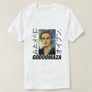 MOMOKO HEAD COLORED MEN'S WHITE TEE 