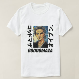 MOMOKO HEAD COLORED THICK TEXT  T-Shirt