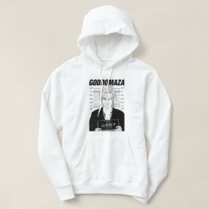 MOMOKO MUGSHOT HOODIE WHITE TEE