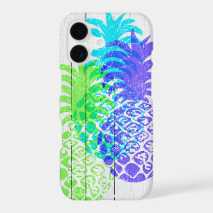 Momona Distressed Hawaiian Pineapple Faux Wood