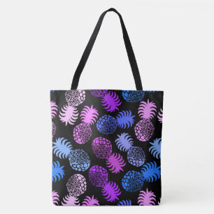 Momona Hawaiian Tropical Pineapple Beach Bag
