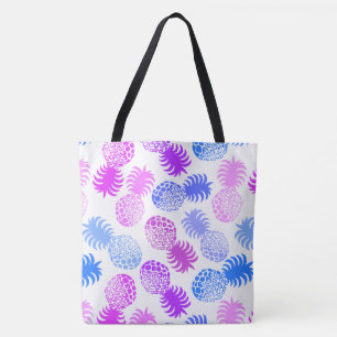 Momona Hawaiian Tropical Pineapple Beach Bag