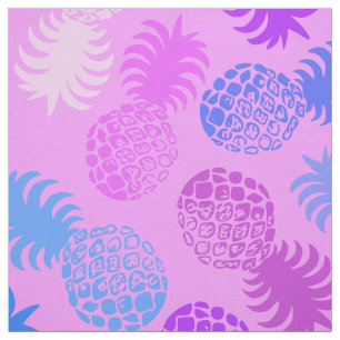 Momona Hawaiian Tropical Pineapple Fabric