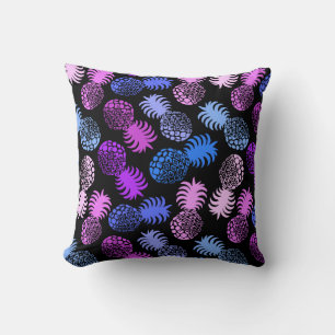 Momona Hawaiian Tropical Pineapple Reversible Cushion