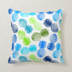 Momona Hawaiian Tropical Pineapple Reversible Cushion