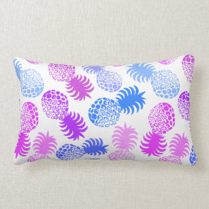 Momona Hawaiian Tropical Pineapple Reversible Lumbar Cushion