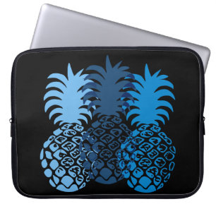 Momona Pineapple Hawaiian Neoprene Wetsuit Laptop Sleeve
