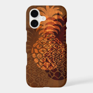 Momona Pineapple Hawaiian Tropical Faux Wood