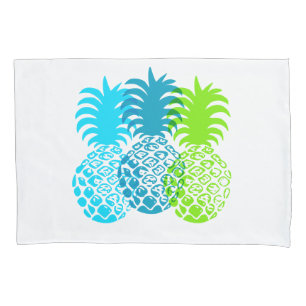 Momona Pineapple Hawaiian Tropical Pillowcase