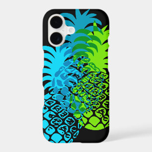 Momona Pineapple Hawaiian Tropical Teal