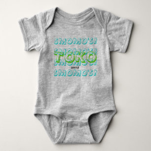 MOMO'S TOKO BABY BODYSUIT