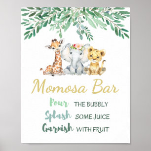 Momosa Bar Sign