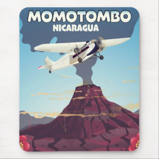 Momotombo Nicaragua volcano travel Mouse Mat