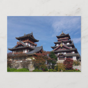 Momoyama Castle in Fushimi, Kyoto Postcard