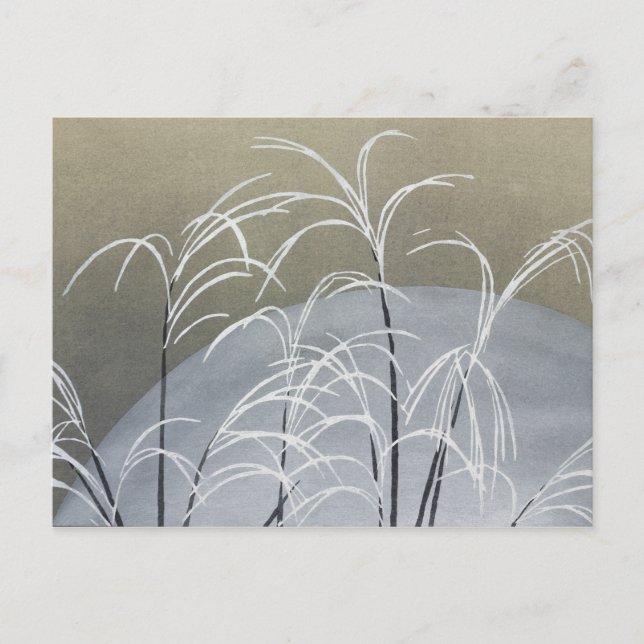 Momoyogusa Flowers Vintage Japanese Postcard (Front)