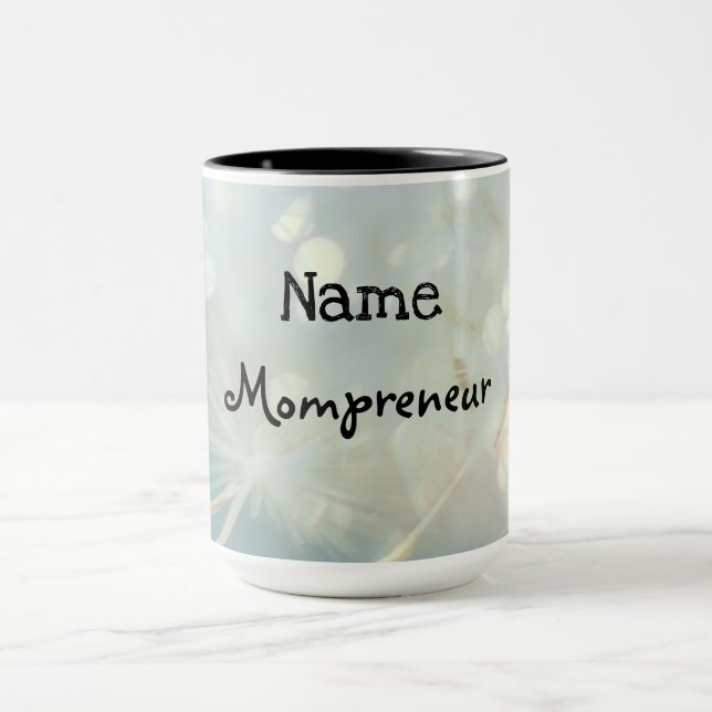 Mompreneur design mug (Center)