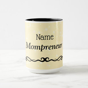 Mompreneur design mug