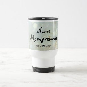 Mompreneur design travel mug