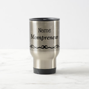 Mompreneur design travel mug