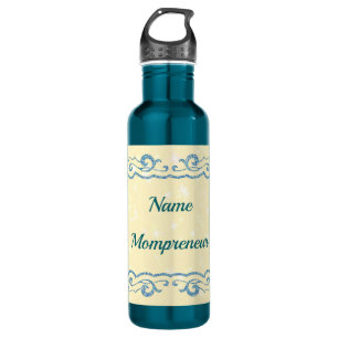 Mompreneur personalised 710 ml water bottle