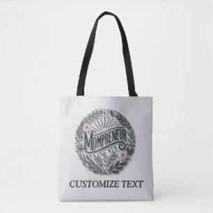 Mompreneur Themed Tote Bag
