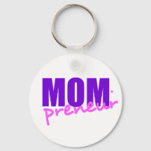 Mompreneur With Dot Hyphen, Two Colors