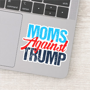 Moms Against Trump Political Laptop