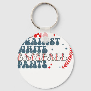 moms against white baseball pants 2.png key ring