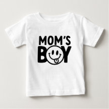 Moms boy t shirt design