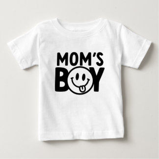 Moms boy t shirt design