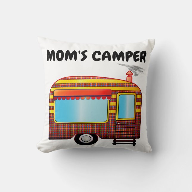 MOM'S CAMPER PILLOWS (Front)