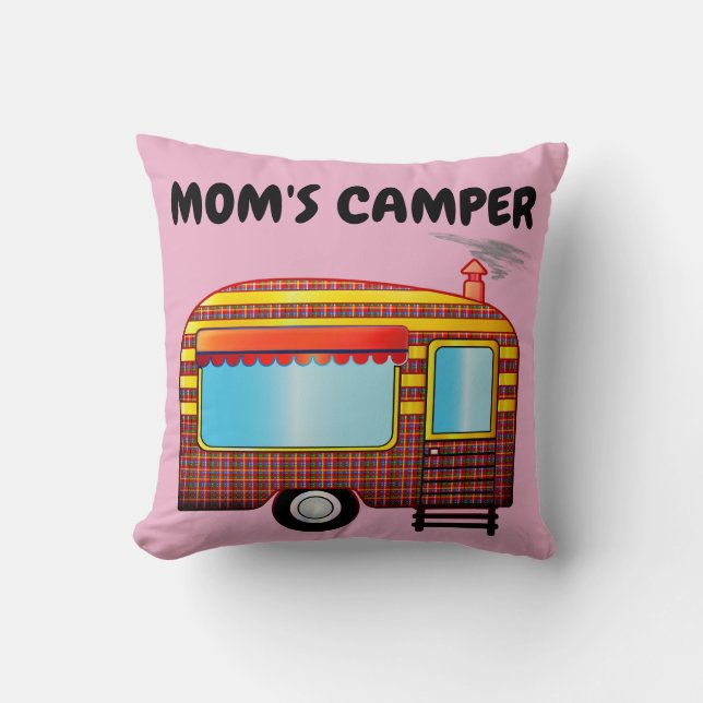 MOM'S CAMPER TRAILER PILLOWS (Front)