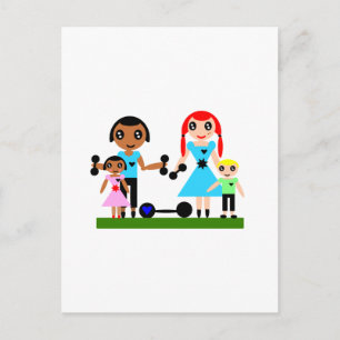 Moms Can Lift Postcard