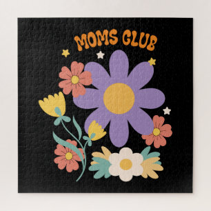 Moms Club Jigsaw Puzzle