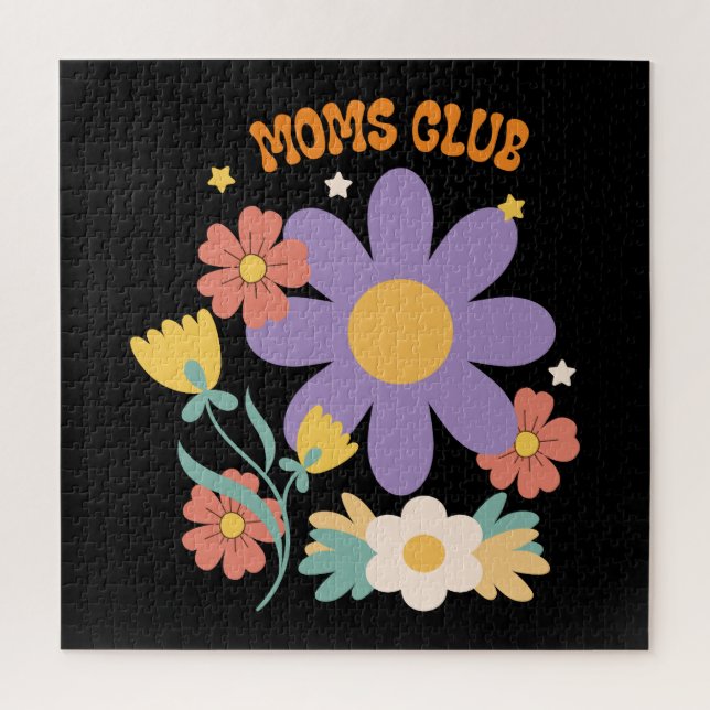 Moms Club Jigsaw Puzzle (Vertical)