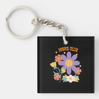 Moms Club Key Ring