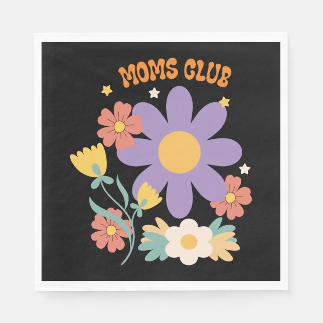 Moms Club Napkin (Front)