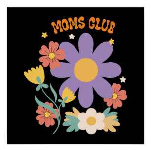 Moms Club Poster