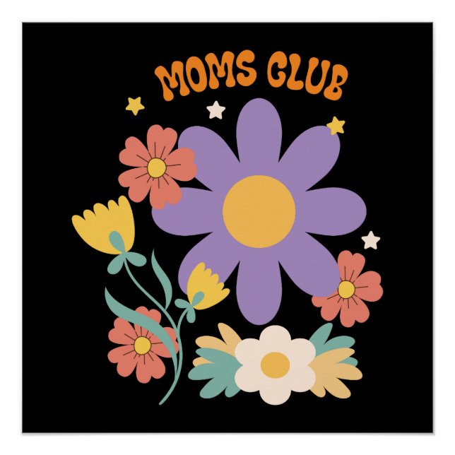 Moms Club Poster (Front)